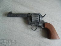 №*7793 old toy - cap gun / revolver - IDEAL