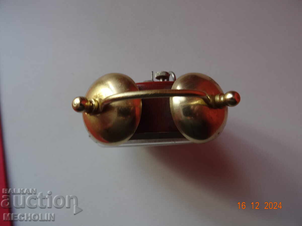 Delivery of COLLECTIBLE RUSSIAN ALARM CLOCK GLORY 2 Delivery of COLLECTIBLE RUSSIAN ALARM CLOCK GLORY 2