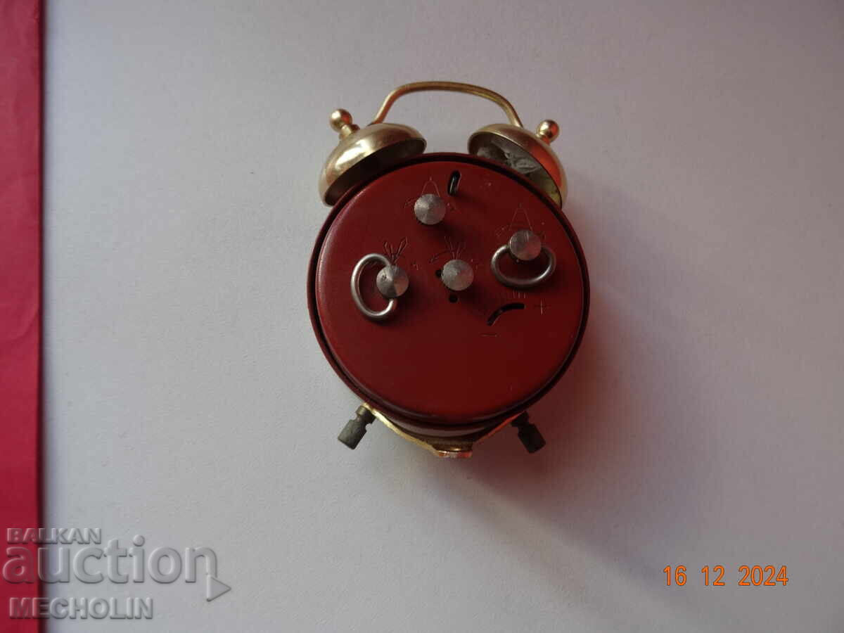 COLLECTIBLE RUSSIAN ALARM CLOCK GLORY 2 - 5 COLLECTIBLE RUSSIAN ALARM CLOCK GLORY 2 - 5