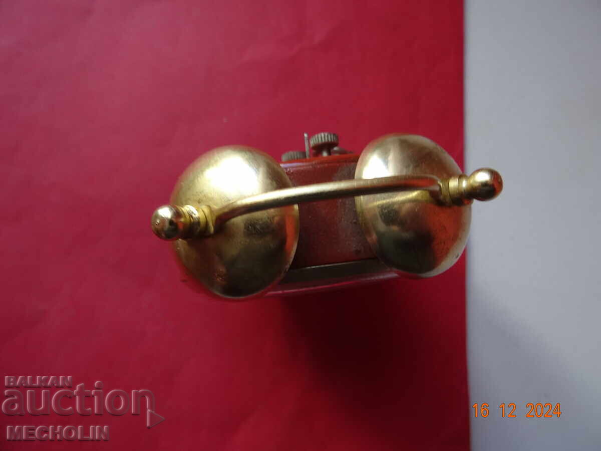 COLLECTIBLE RUSSIAN ALARM CLOCK GLORY 2 - 7 COLLECTIBLE RUSSIAN ALARM CLOCK GLORY 2 - 7