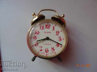 COLLECTIBLE RUSSIAN ALARM CLOCK GLORY 2