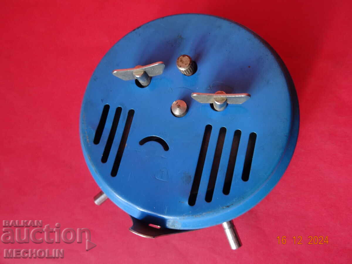 COLLECTIBLE GERMAN ALARM CLOCK RUHLA - 5