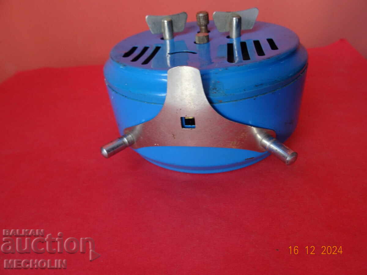 COLLECTIBLE GERMAN ALARM CLOCK RUHLA - 6