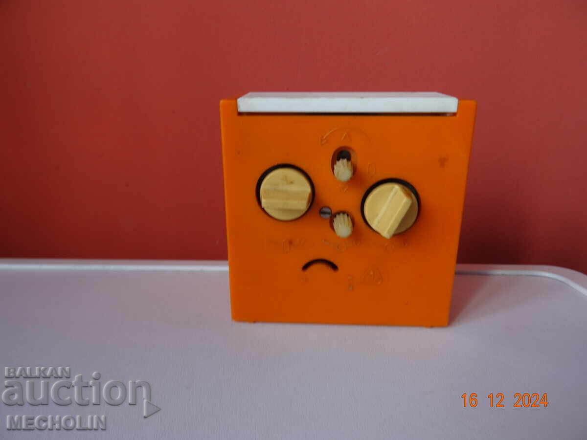 Delivery of COLLECTIBLE GERMAN ALARM CLOCK RUHLA Delivery of COLLECTIBLE GERMAN ALARM CLOCK RUHLA