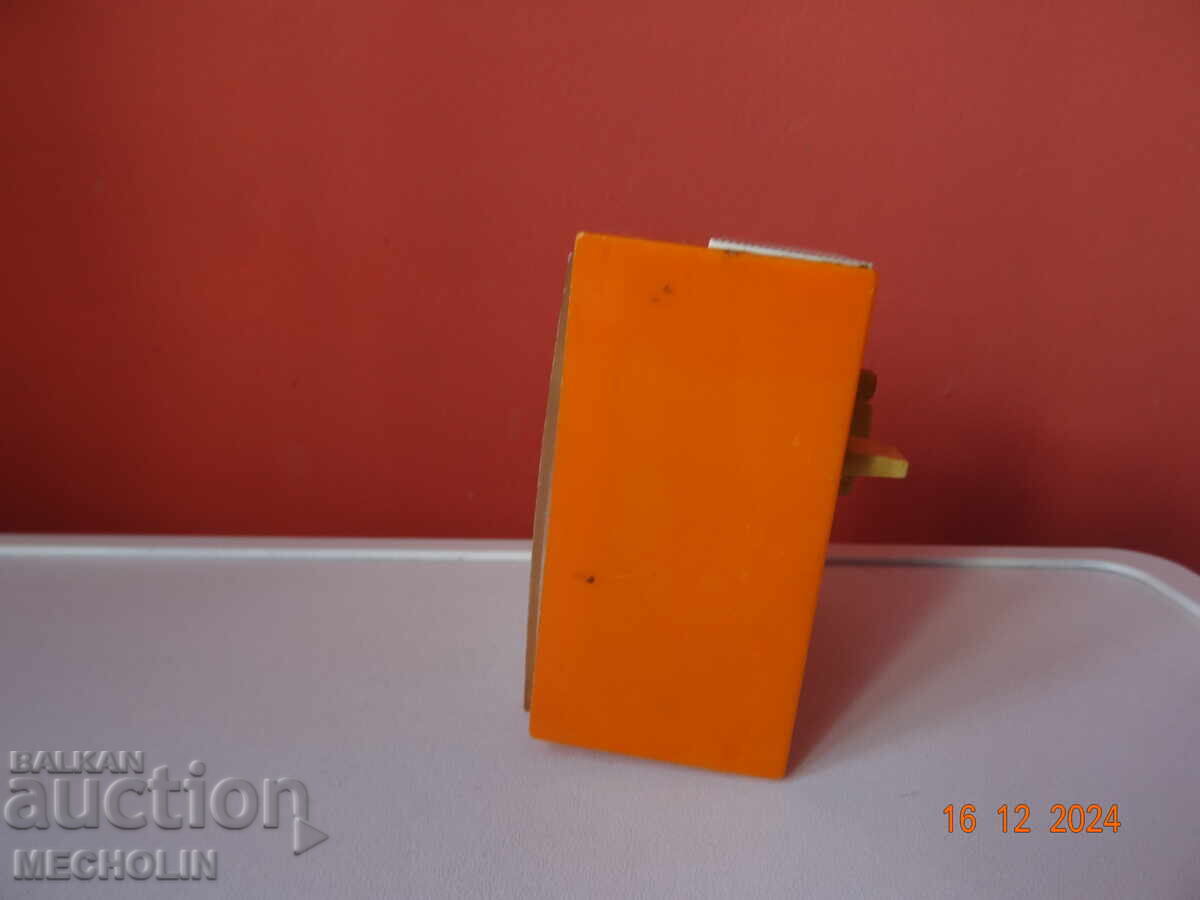 COLLECTIBLE GERMAN ALARM CLOCK RUHLA - 6 COLLECTIBLE GERMAN ALARM CLOCK RUHLA - 6