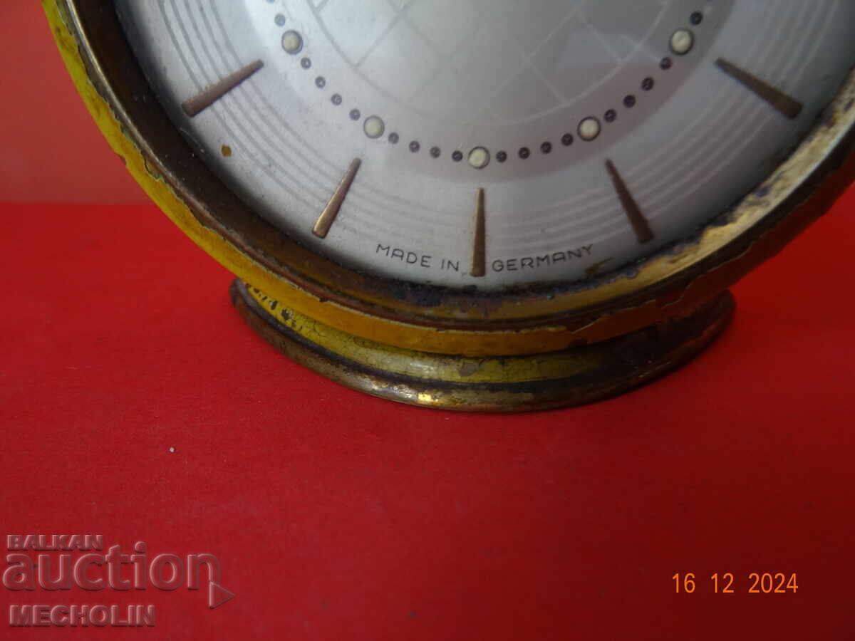 Auction  COLLECTIBLE GERMAN ALARM CLOCK RUHLA UMF 1950 - 1960