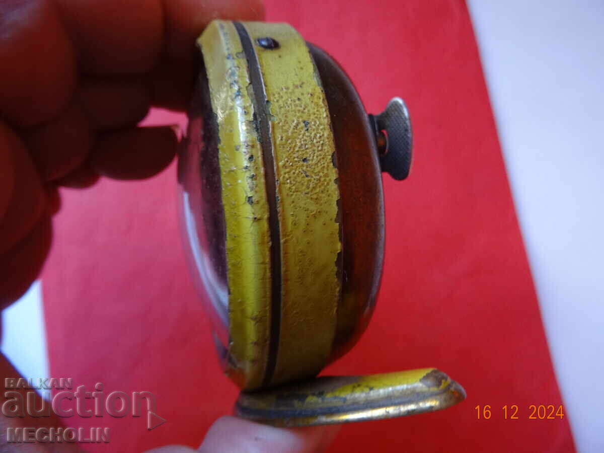 COLLECTIBLE GERMAN ALARM CLOCK RUHLA UMF 1950 - 1960 - 7