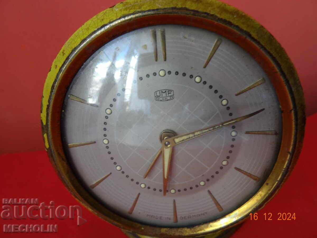 Livrarea CEAS DESTEPTATOR GERMAN DE COLECȚIE RUHLA UMF 1950 - 1960 - 2