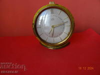 COLLECTIBLE GERMAN ALARM CLOCK RUHLA UMF 1950 - 1960 - 2