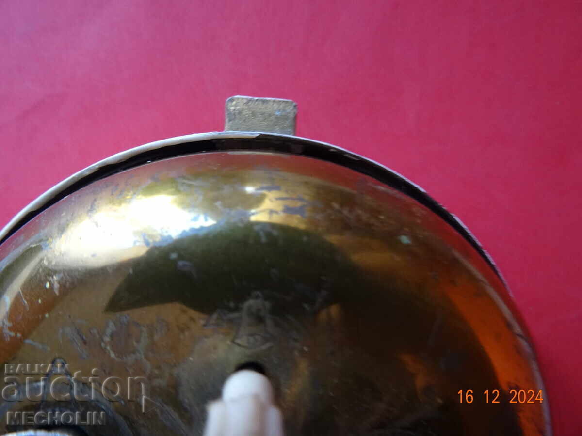 COLLECTIBLE GERMAN ALARM CLOCK RUHLA UMF 1950 - 1960 - 3 - 7