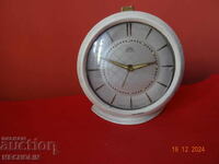 COLLECTIBLE GERMAN ALARM CLOCK RUHLA UMF 1950 - 1960 - 3