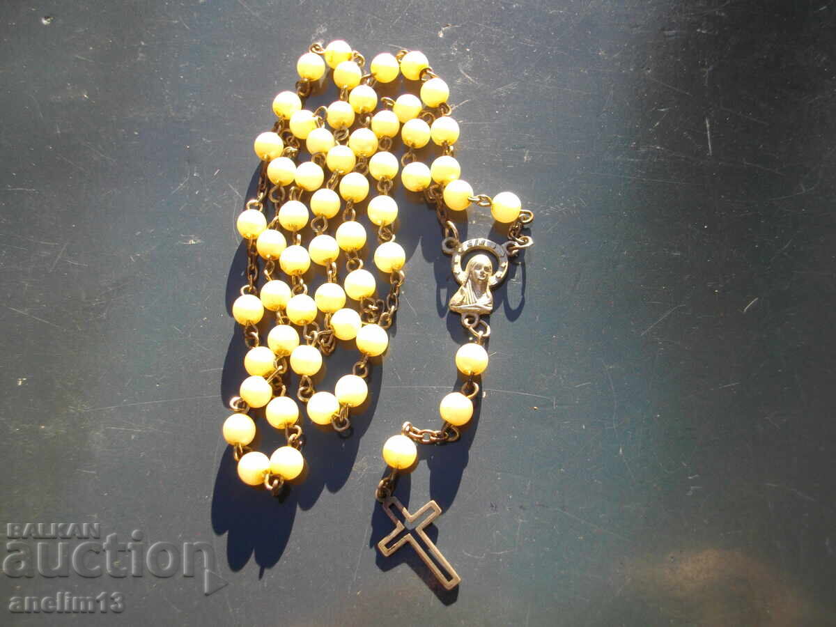 Auction OLD PRAYER ROSARY Auction OLD PRAYER ROSARY
