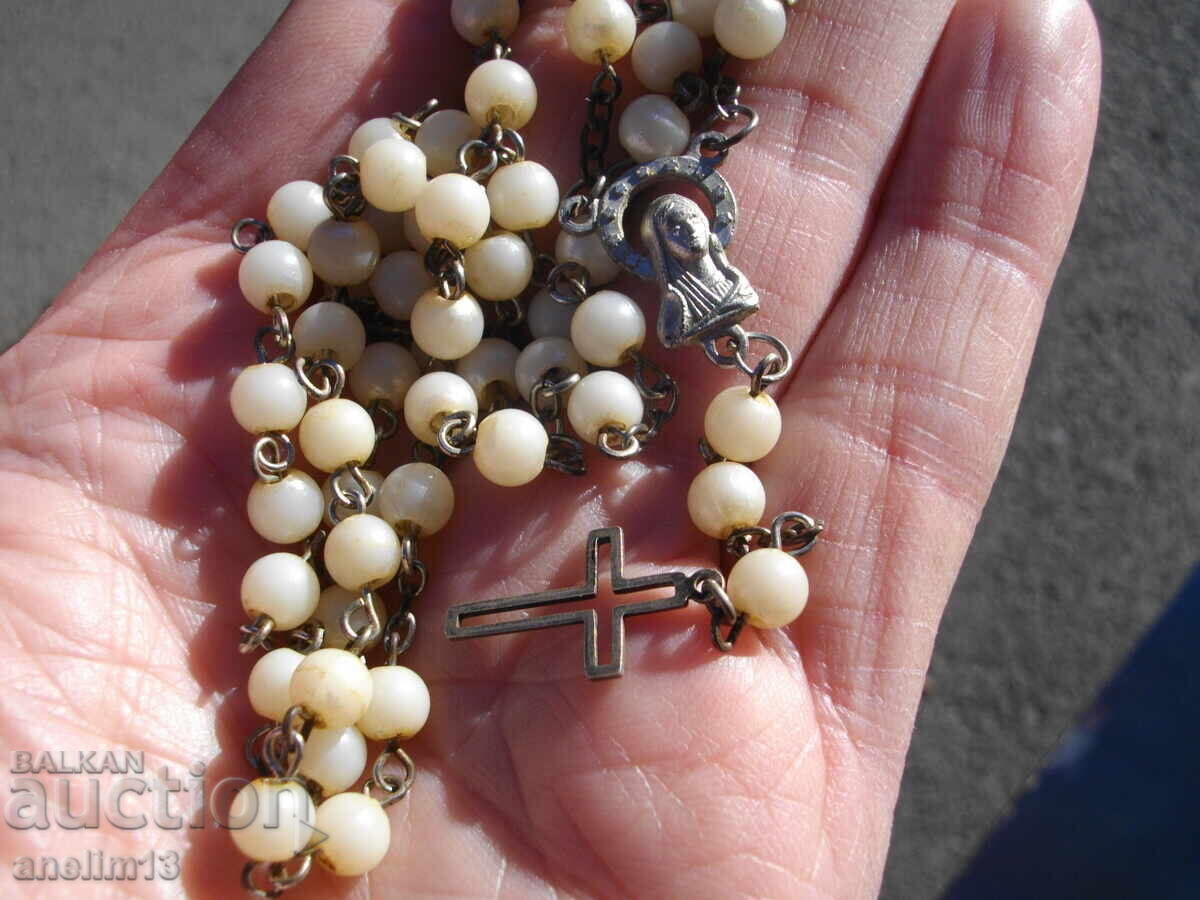 OLD PRAYER ROSARY - 5 OLD PRAYER ROSARY - 5