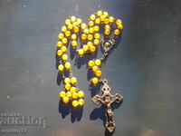 OLD PRAYER ROSARY