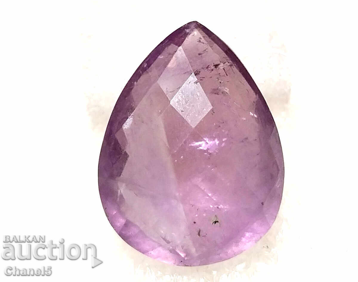 NATURAL AMETHYST VIOLET - BRAZIL - 21.05 ct (281) with price 39.90 BGN | € 20.40 NATURAL AMETHYST VIOLET - BRAZIL - 21.05 ct (281) with price 39.90 BGN | € 20.40