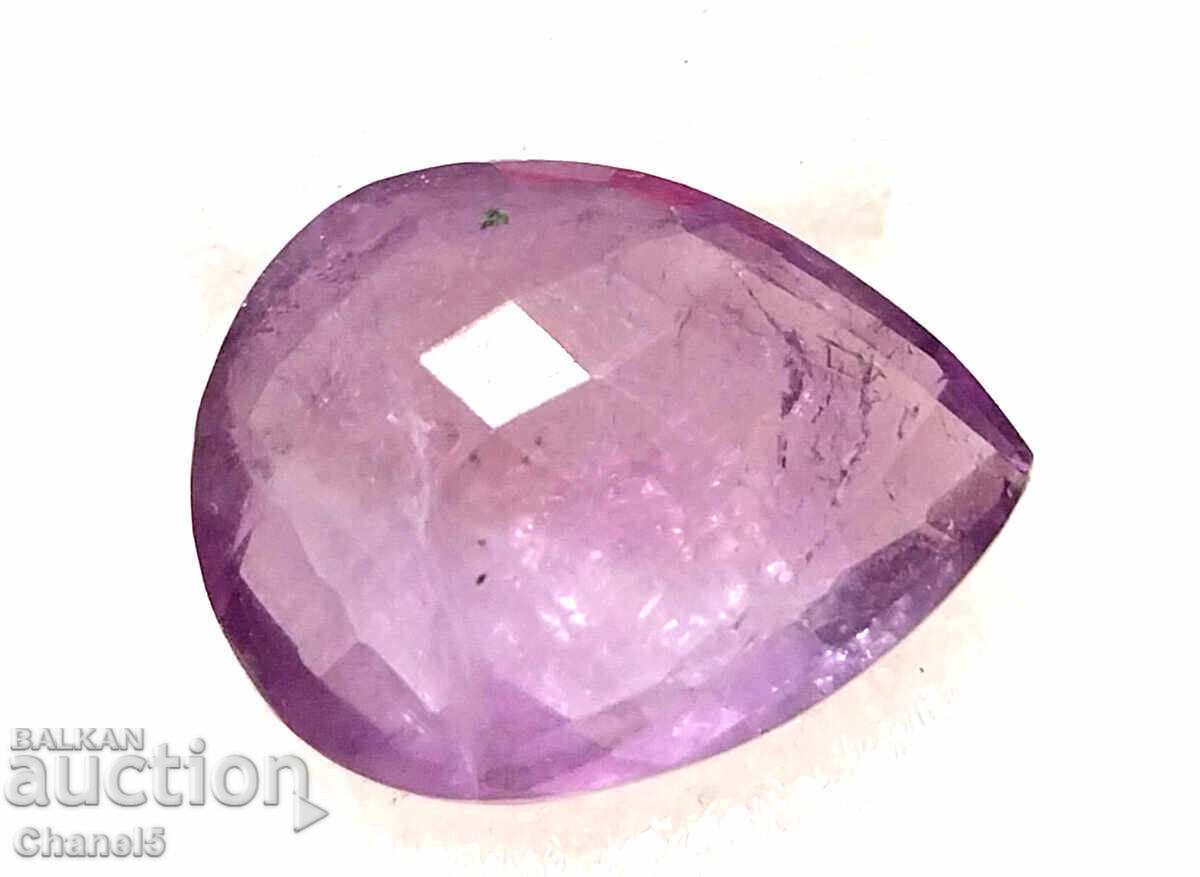 Auction NATURAL AMETHYST VIOLET - BRAZIL - 21.05 ct (281) Auction NATURAL AMETHYST VIOLET - BRAZIL - 21.05 ct (281)