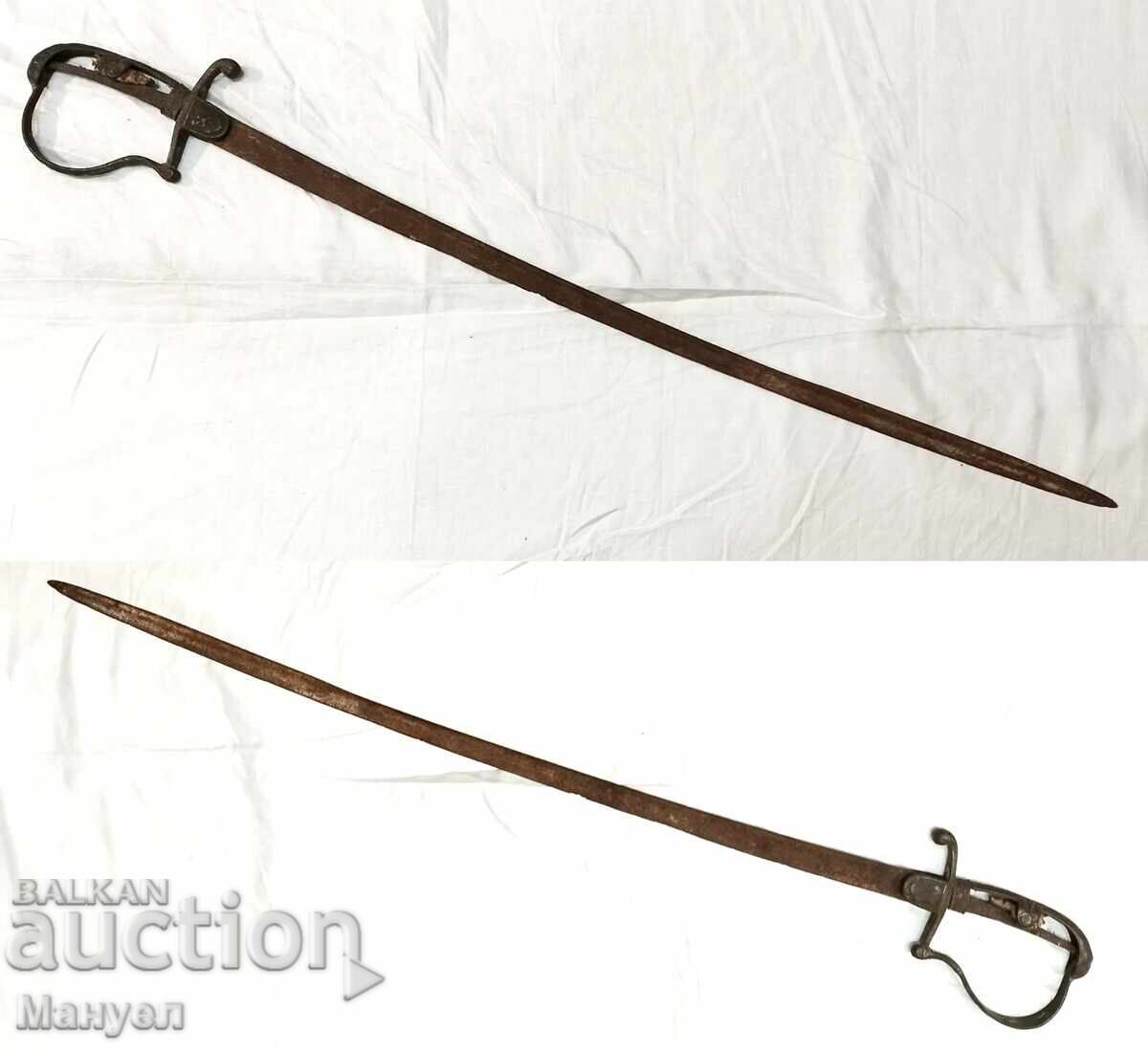 Auction  Officer's saber, Tsar Ferdinand I.