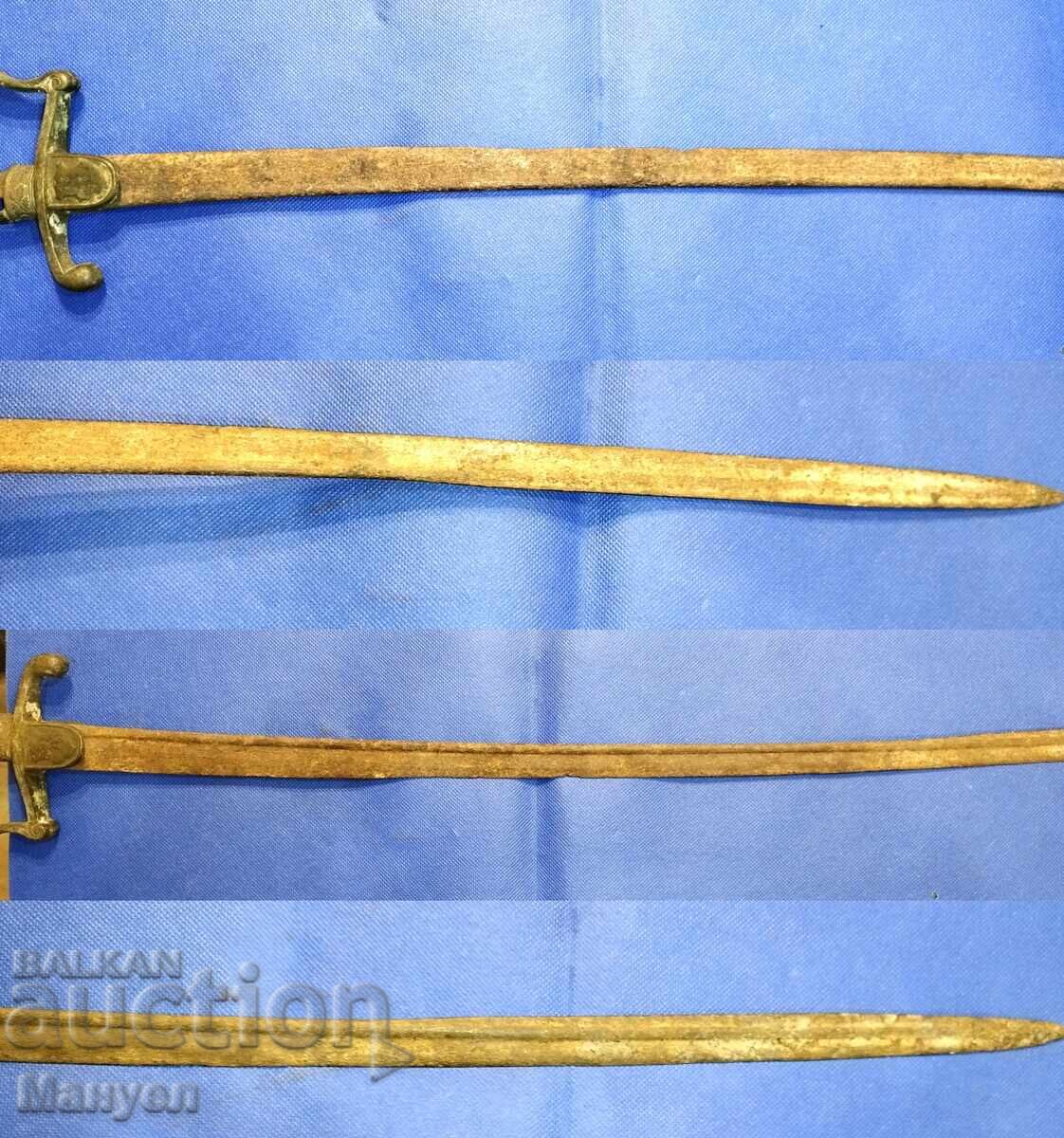 Delivery of Officer's saber, Tsar Ferdinand I.