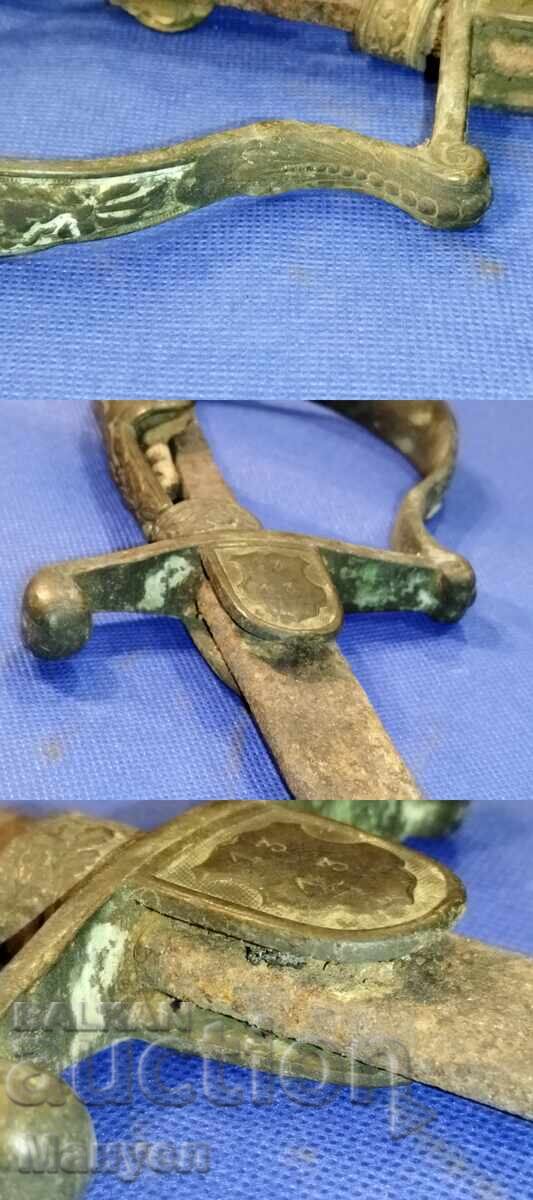 Officer's saber, Tsar Ferdinand I. - 6