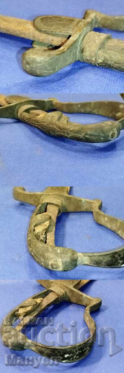 Officer's saber, Tsar Ferdinand I. - 7