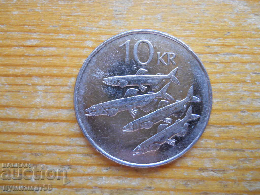 10 krona 2008 - Iceland