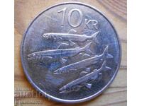 10 krona 2008 - Iceland