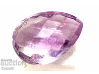 AMETIST NATURAL VIOLET - BRAZILIA - 34,50 ct (283)