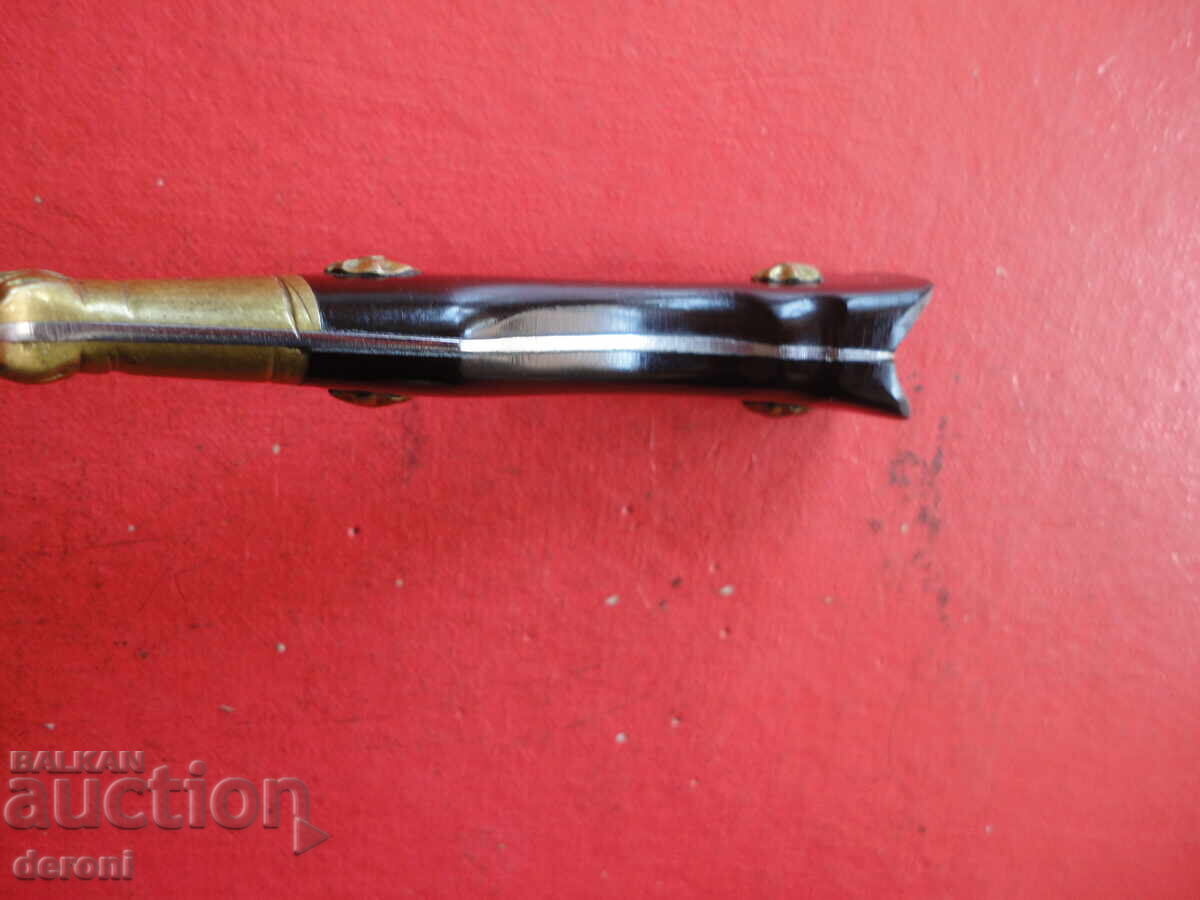 Knife karakulak with horn engravings 5 - 5 Knife karakulak with horn engravings 5 - 5