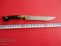 Knife karakulak with horn engravings 5