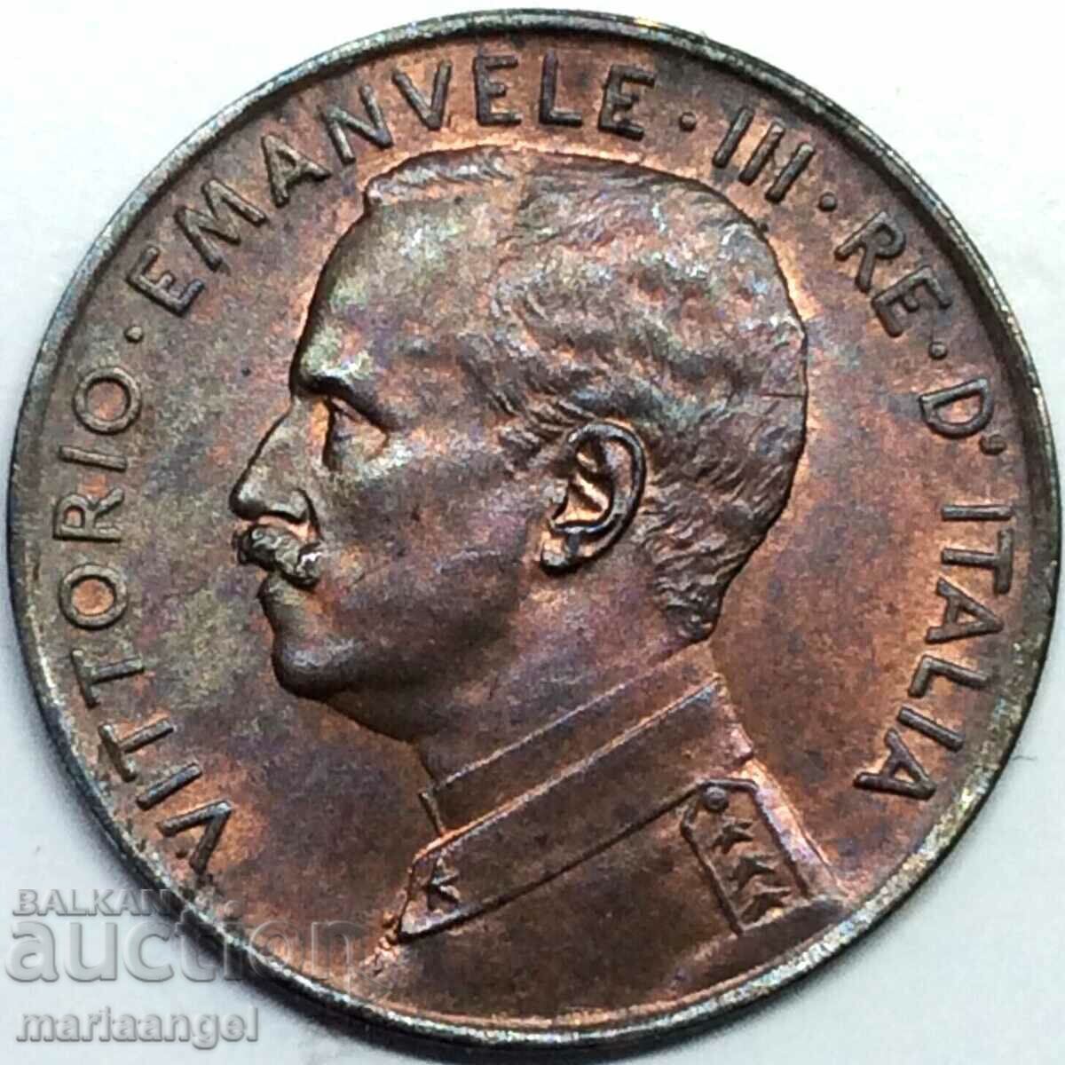 2 Centesimi 1917 Italia Victor Emmanuel III