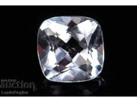 Бял топаз 1.88ct 7mm cushion шлифовка #12