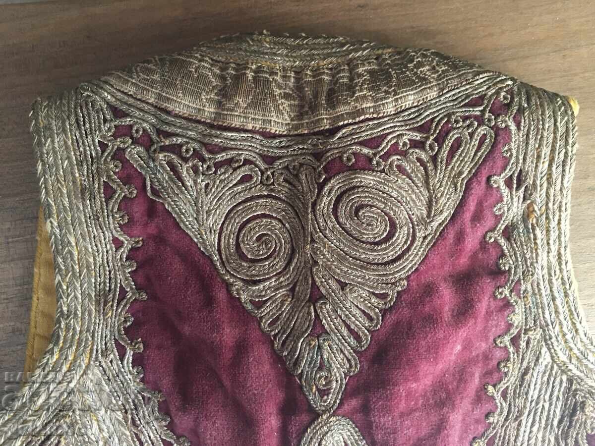 Vestă pentru copii / Costum popular / Sârmă argintie - 7 Vestă pentru copii / Costum popular / Sârmă argintie - 7