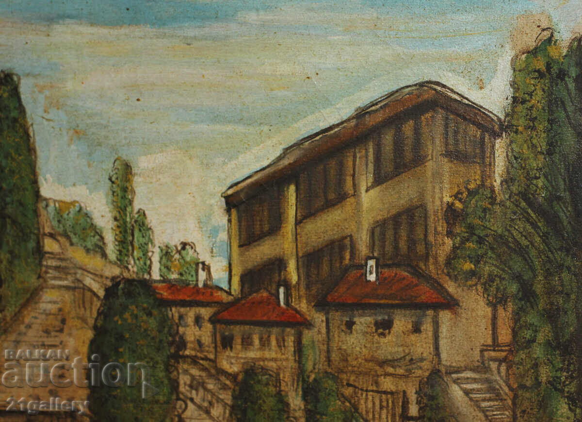 G. Dimov / Oil paints urban landscape - 5 G. Dimov / Oil paints urban landscape - 5