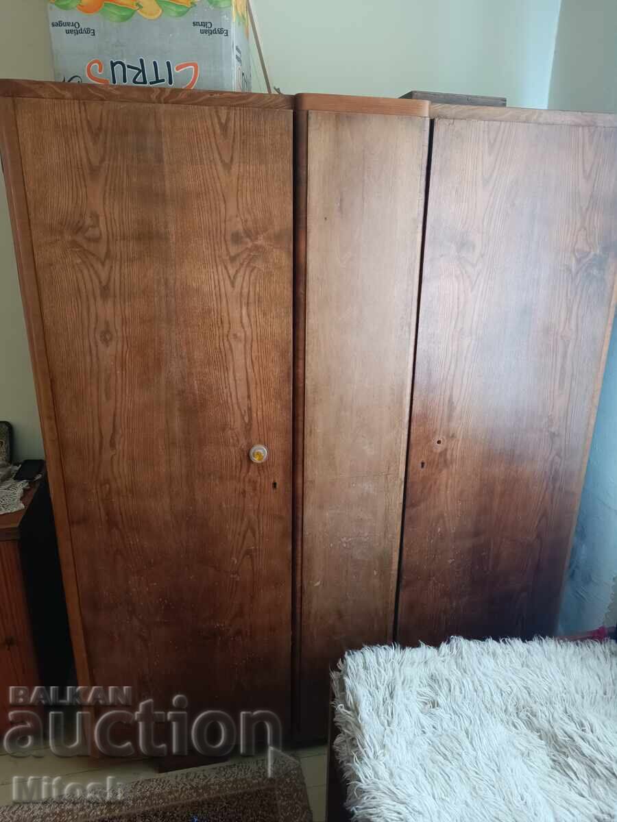 Old wardrobe