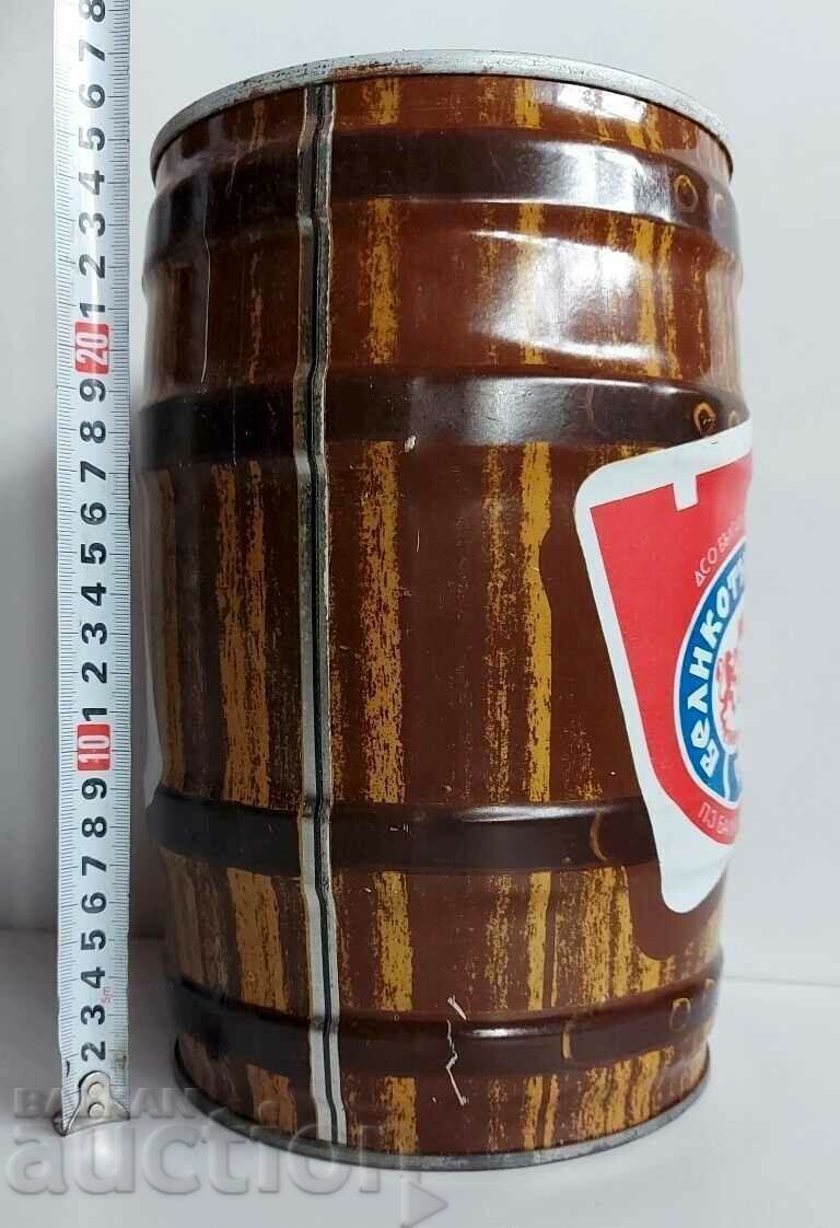 . SOC ADVERTISING BEER KEG VELIKOTARNOVSKO BEER BEER KEG with price 59.00 BGN | € 30.17