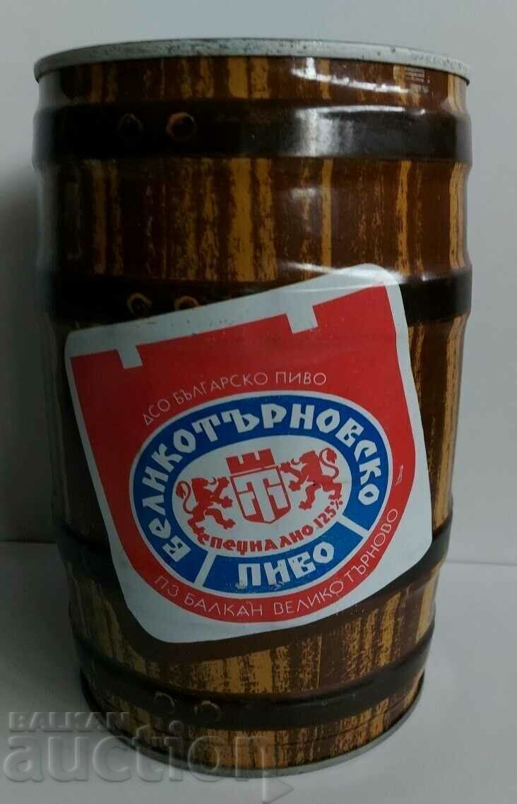 Auction  . SOC ADVERTISING BEER KEG VELIKOTARNOVSKO BEER BEER KEG