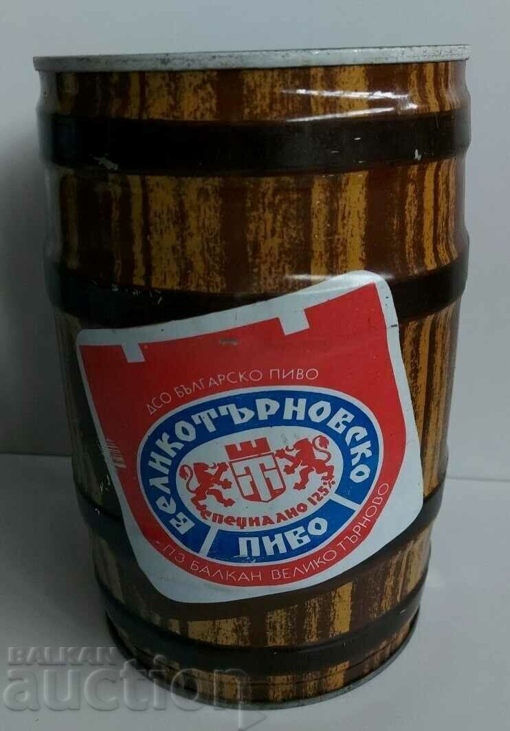 . SOC ADVERTISING BEER KEG VELIKOTARNOVSKO BEER BEER KEG