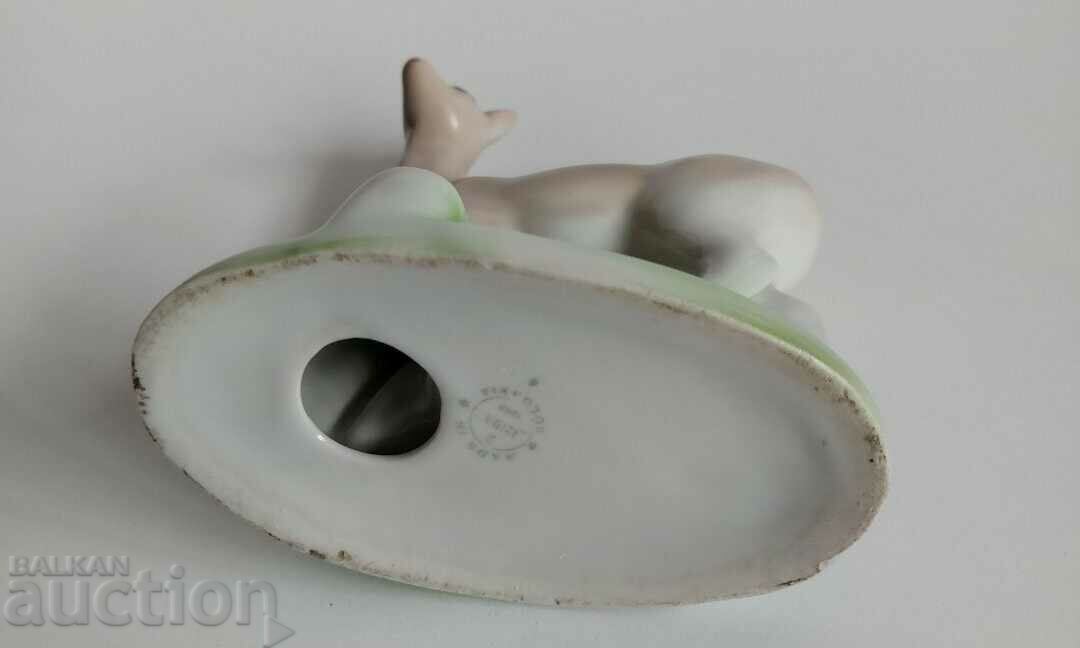 PORCELAIN SOC FIGURE SERNACHKI ISIS STATUETTE EXCELLENT - 6 PORCELAIN SOC FIGURE SERNACHKI ISIS STATUETTE EXCELLENT - 6