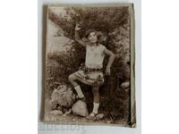 . 1930 ETROPOLE CHILD GIRL CHILDREN'S PHOTOGRAPHY PHOTOGRAPHY CARDBOARD