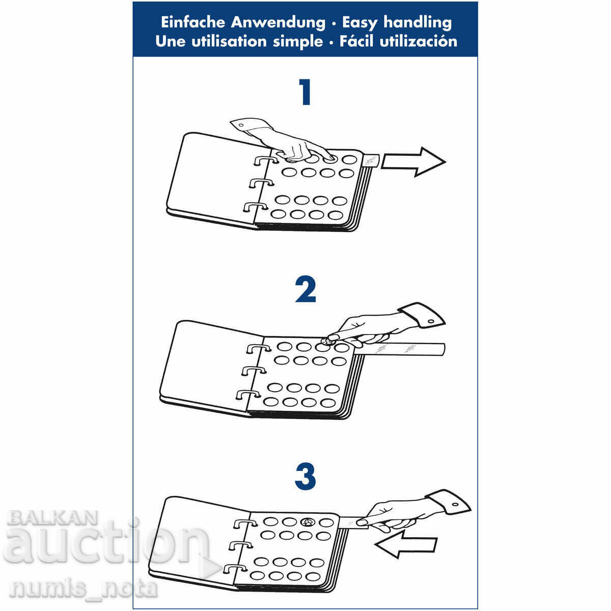 Auction VISTA EURO album for 12 sets of euro coins 1 cent to 2 euros #2 Auction VISTA EURO album for 12 sets of euro coins 1 cent to 2 euros #2