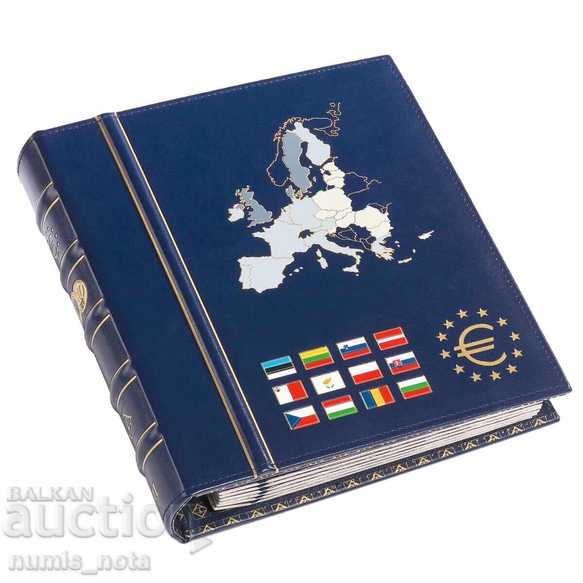 VISTA EURO album for 12 sets of euro coins 1 cent to 2 euros #2 - 5 VISTA EURO album for 12 sets of euro coins 1 cent to 2 euros #2 - 5