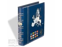 Album VISTA EURO pentru 12 seturi de monede euro de la 1 cent la 2 euro #2