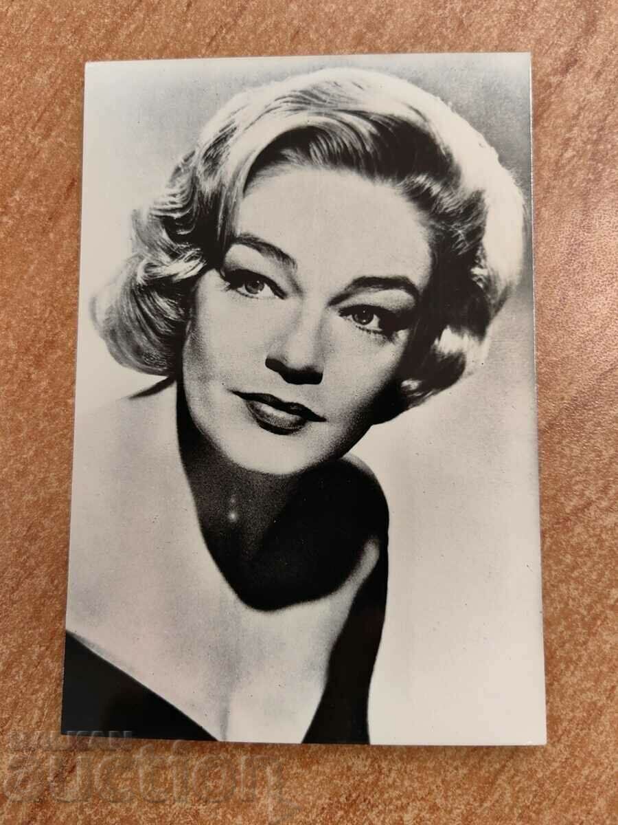 otlevche SOC POST CARD MOVIE ACTRESS