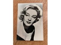 otlevche SOC POST CARD MOVIE ACTRESS