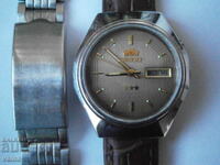 ORIENT Crystal, Three stars, cal. 46943, 21 jewel automatic