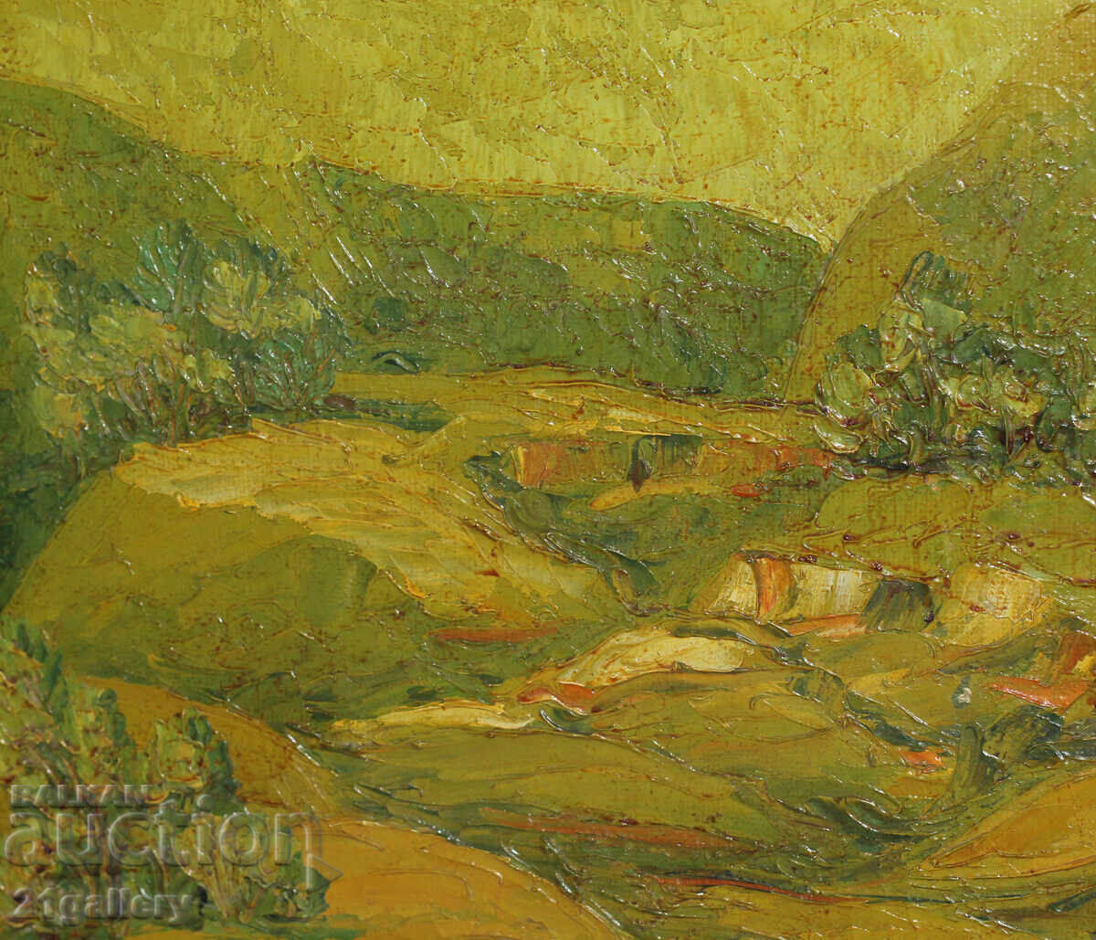 M. Galabov / Oil paints / Landscape / 1993 - 5 M. Galabov / Oil paints / Landscape / 1993 - 5