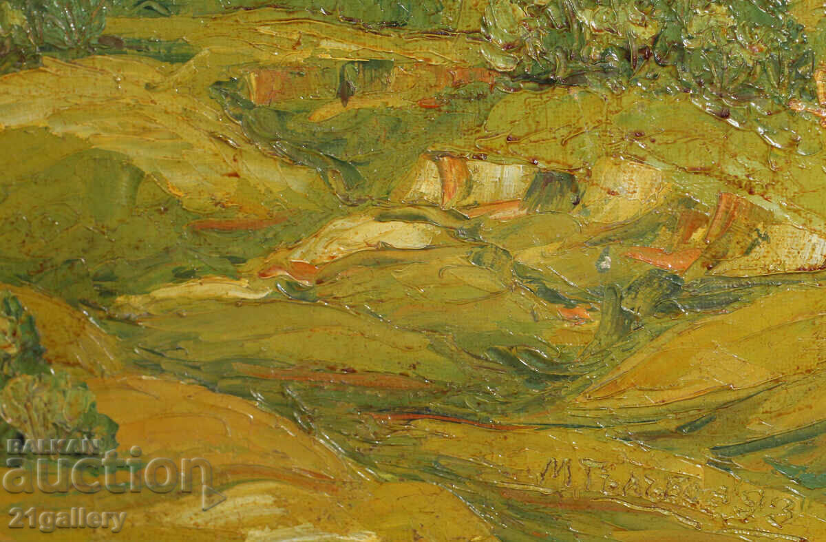 M. Galabov / Oil paints / Landscape / 1993 - 6 M. Galabov / Oil paints / Landscape / 1993 - 6