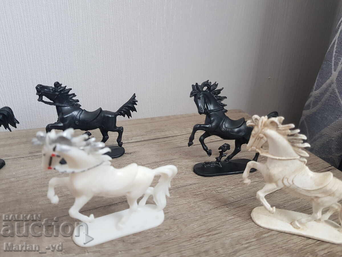 Стари пластмасови кончета W.Germany - 13 броя - 5 Стари пластмасови кончета W.Germany - 13 броя - 5