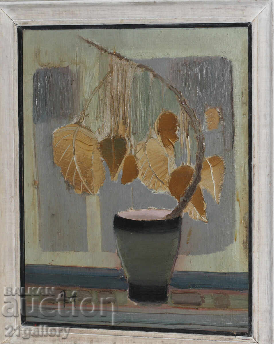 Panayot Apostolov / Still life oil paintings with price 350.00 BGN | € 178.95 Panayot Apostolov / Still life oil paintings with price 350.00 BGN | € 178.95