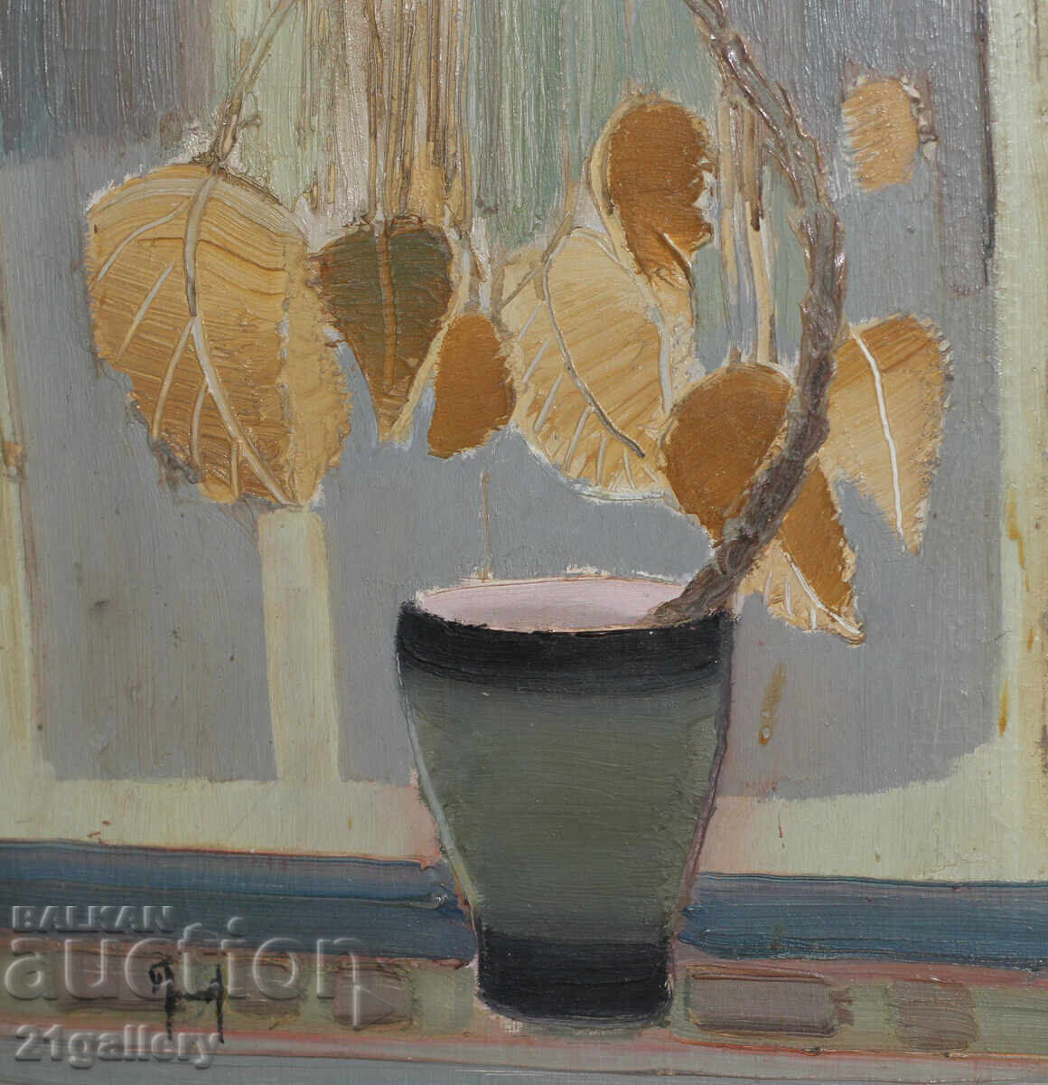 Delivery of Panayot Apostolov / Still life oil paintings Delivery of Panayot Apostolov / Still life oil paintings